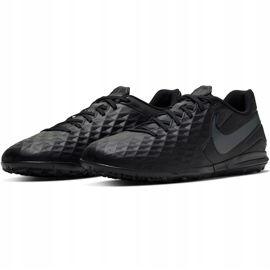 Calzado de fútbol Nike Tiempo Legend 8 Academy Tf AT6100 010 negro negro 3