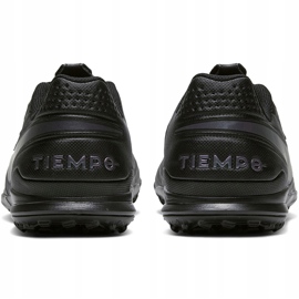 Calzado de fútbol Nike Tiempo Legend 8 Academy Tf AT6100 010 negro negro 4