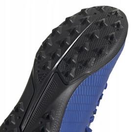 Botas de fútbol adidas X 19.3 Tf Junior EG7172 azul azul 5
