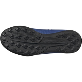 Botas de fútbol adidas X 19.3 Tf Junior EG7172 azul azul 6