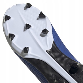 Botas de fútbol adidas X 19.3 Fg Junior EG7152 azul azul 5