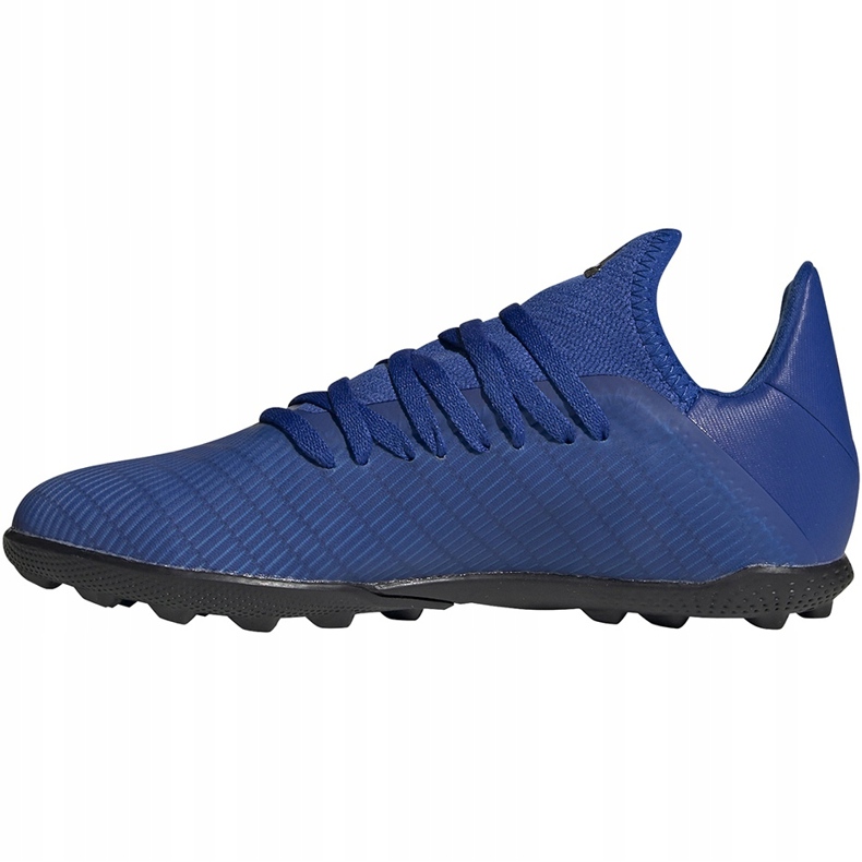Botas de fútbol adidas X 19.3 Tf Junior EG7172 azul azul 1