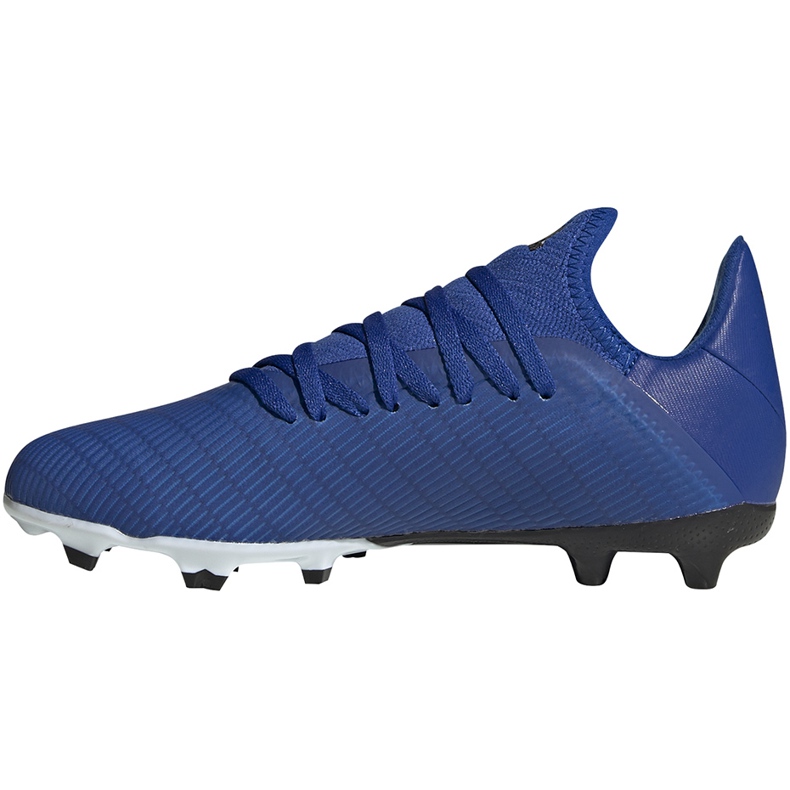 Botas de fútbol adidas X 19.3 Fg Junior EG7152 azul azul 1