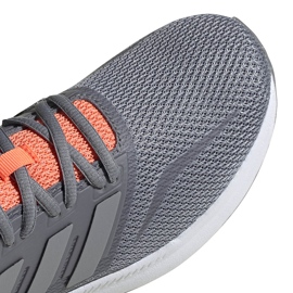 Zapatillas adidas Runfalcon mujer gris-naranja EG8628 3