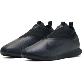 Zapatillas de fútbol Nike React Phantom Vsn 2 Pro Df Ic CD4170 010 negro negro 3