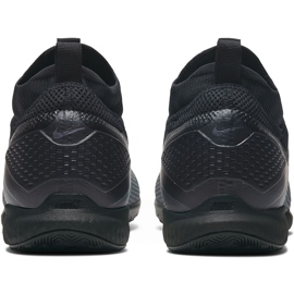 Zapatillas de fútbol Nike React Phantom Vsn 2 Pro Df Ic CD4170 010 negro negro 4