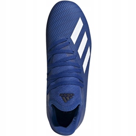 Botas de fútbol adidas X 19.3 Fg Junior EG7152 azul azul 2