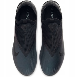 Zapatillas de fútbol Nike React Phantom Vsn 2 Pro Df Ic CD4170 010 negro negro 1