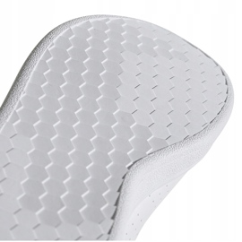 Zapatillas adidas Advantage K blancas para niños EF0211 blanco 4