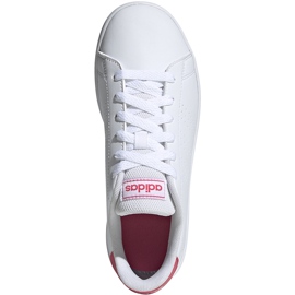 Zapatillas adidas Advantage K blancas para niños EF0211 blanco 1