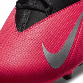 Zapatillas de fútbol Nike Phantom Vsn 2 Club Df FG / MG Junior CD4061 606 rojo rojo 5