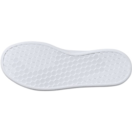 Zapatillas adidas Advantage K blancas para niños EF0211 blanco 5
