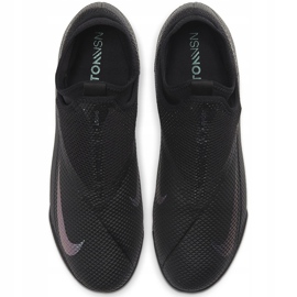 Calzado de fútbol Nike Phantom Vsn 2 Academy Df Tf CD4172 010 negro negro 1