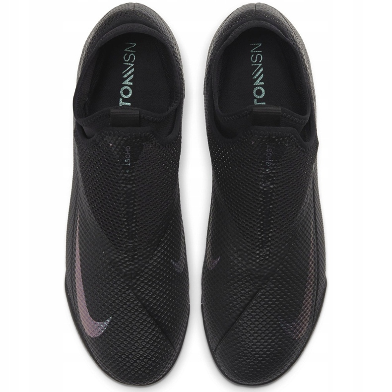 Calzado de fútbol Nike Phantom Vsn 2 Academy Df Tf CD4172 010 negro negro 1