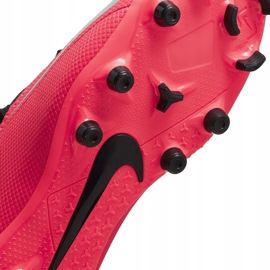 Zapatillas de fútbol Nike Phantom Vsn 2 Club Df FG / MG Junior CD4061 606 rojo rojo 7