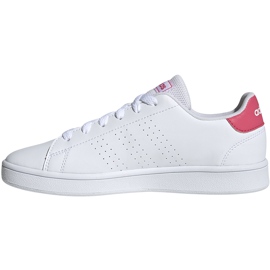 Zapatillas adidas Advantage K blancas para niños EF0211 blanco 2