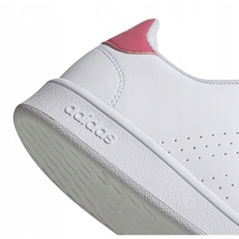 Zapatillas adidas Advantage K blancas para niños EF0211 blanco 3