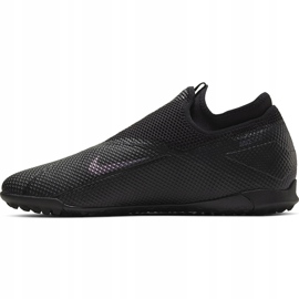 Calzado de fútbol Nike Phantom Vsn 2 Academy Df Tf CD4172 010 negro negro 2