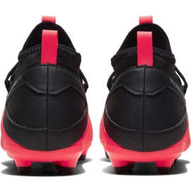 Zapatillas de fútbol Nike Phantom Vsn 2 Club Df FG / MG Junior CD4061 606 rojo rojo 4