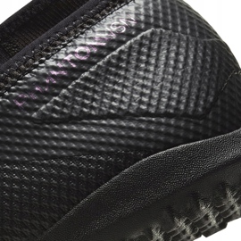 Calzado de fútbol Nike Phantom Vsn 2 Academy Df Tf CD4172 010 negro negro 6