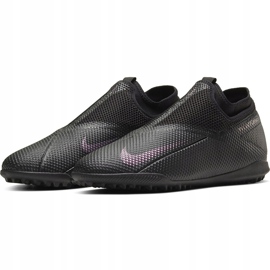 Calzado de fútbol Nike Phantom Vsn 2 Academy Df Tf CD4172 010 negro negro 3