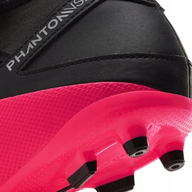 Zapatillas de fútbol Nike Phantom Vsn 2 Club Df FG / MG Junior CD4061 606 rojo rojo 6