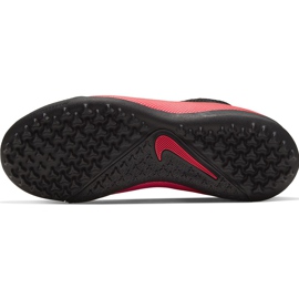 Zapatillas de fútbol Nike Phantom Vsn 2 Academy Df Tf Junior CD4078 606 rojo rojo 7