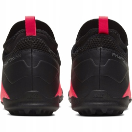 Zapatillas de fútbol Nike Phantom Vsn 2 Academy Df Tf Junior CD4078 606 rojo rojo 4