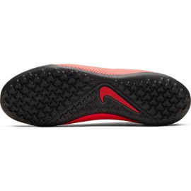 Calzado de fútbol Nike Phantom Vsn 2 Academy Df Tf CD4172 606 rojo rojo 7