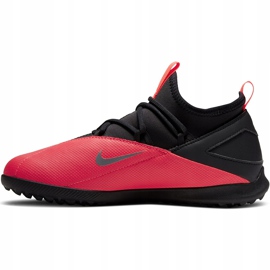 Zapatillas de fútbol Nike Phantom Vsn 2 Club Df Tf Junior CD4079 606 rojo rojo 2
