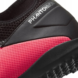 Zapatillas de fútbol Nike Phantom Vsn 2 Academy Df Tf Junior CD4078 606 rojo rojo 6
