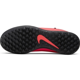 Zapatillas de fútbol Nike Phantom Vsn 2 Club Df Tf Junior CD4079 606 rojo rojo 5