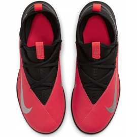 Zapatillas de fútbol Nike Phantom Vsn 2 Club Df Tf Junior CD4079 606 rojo rojo 1