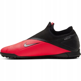 Calzado de fútbol Nike Phantom Vsn 2 Academy Df Tf CD4172 606 rojo rojo 2
