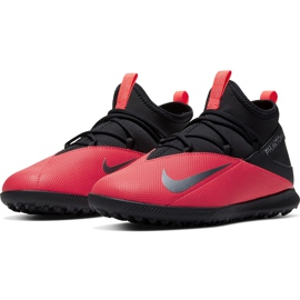 Zapatillas de fútbol Nike Phantom Vsn 2 Club Df Tf Junior CD4079 606 rojo rojo 3