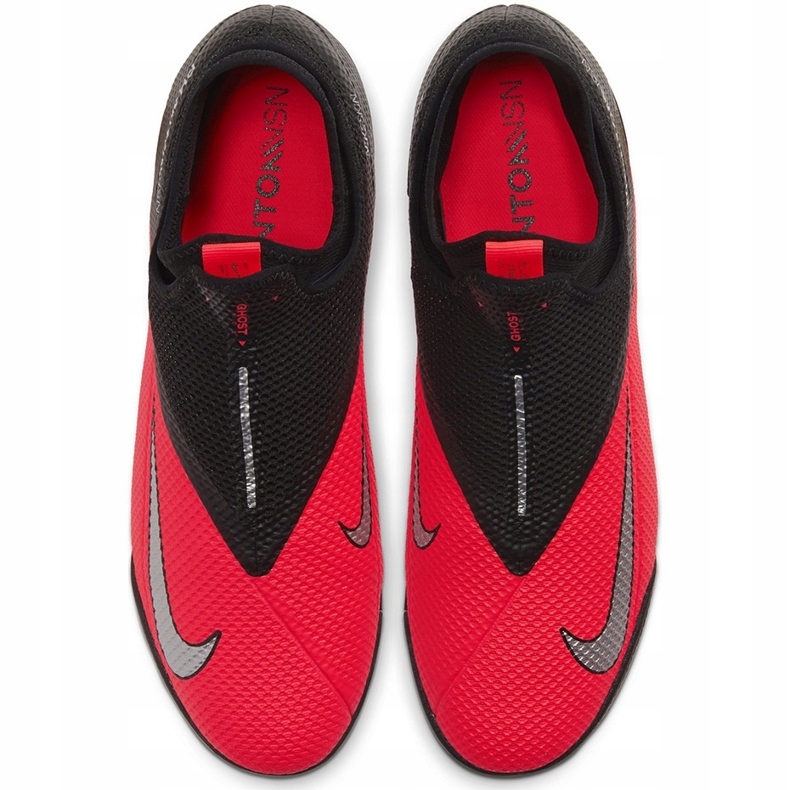 Calzado de fútbol Nike Phantom Vsn 2 Academy Df Tf CD4172 606 rojo rojo 1