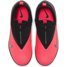 Zapatillas de fútbol Nike Phantom Vsn 2 Academy Df Tf Junior CD4078 606 rojo rojo 1