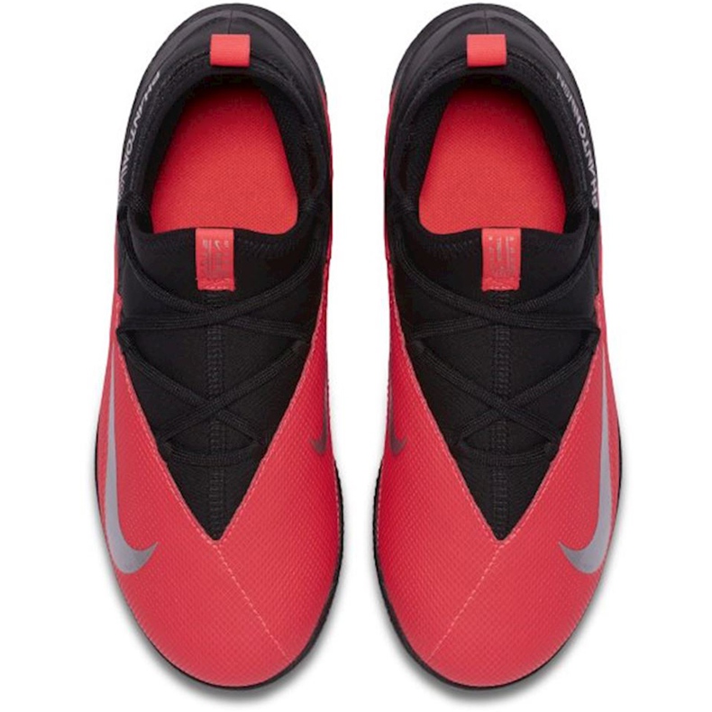 Zapatillas de fútbol Nike Phantom Vsn 2 Club Df Ic Junior CD4072 606 rojo negro 1