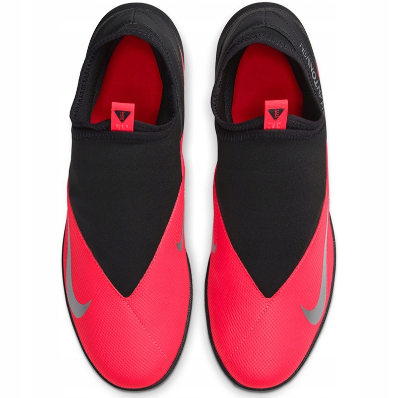 Zapatillas de fútbol Nike Phantom Vsn 2 Club Df Tf CD4173 606 rojo rojo 1
