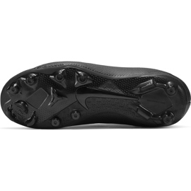 Zapatillas de fútbol Nike Phantom Vsn 2 Club Df FG / MG Junior CD4061 010 negro negro 8