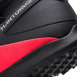 Zapatillas de fútbol Nike Phantom Vsn 2 Club Df Tf CD4173 606 rojo rojo 5