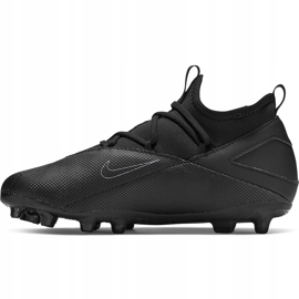 Zapatillas de fútbol Nike Phantom Vsn 2 Club Df FG / MG Junior CD4061 010 negro negro 2