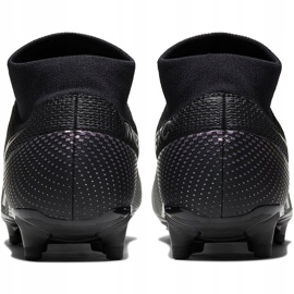 Zapatos de fútbol Nike Mercurial Superfly 7 Academy FG / MG AT7946 010 negro negro 4