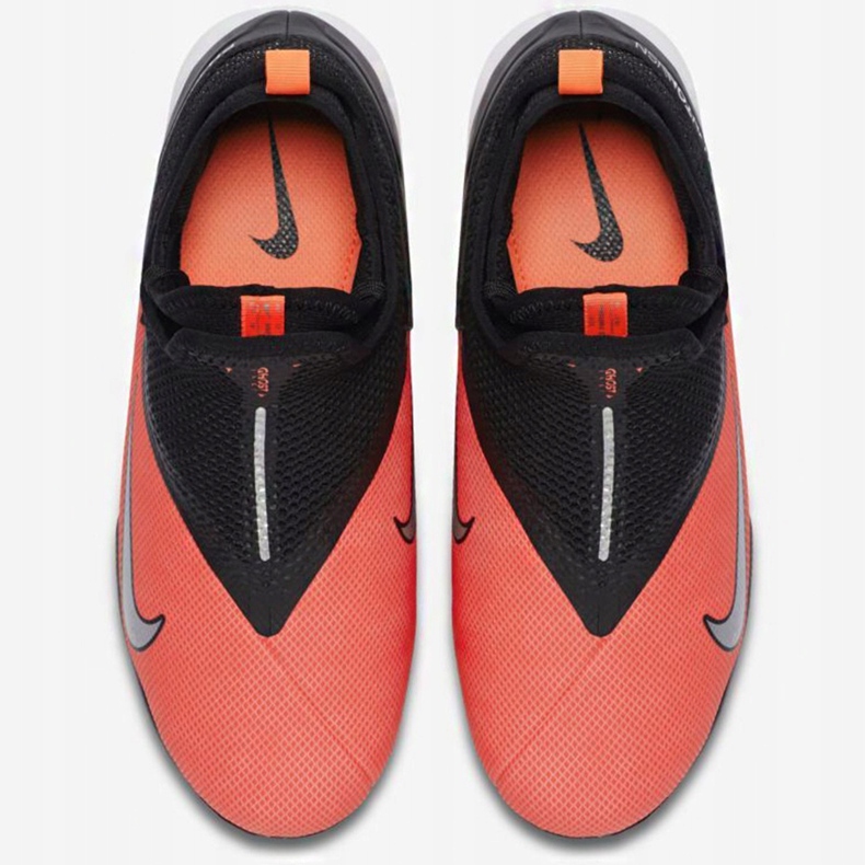 Zapatillas de fútbol Nike Phantom Vsn 2 Academy Df Ic Junior CD4071 606 rojo rojo 1