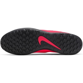 Zapatillas de fútbol Nike Phantom Vsn 2 Club Df Tf CD4173 606 rojo rojo 7