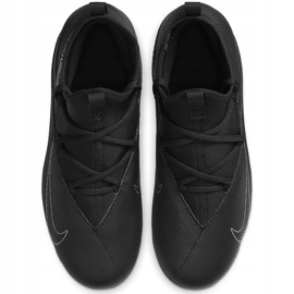 Zapatillas de fútbol Nike Phantom Vsn 2 Club Df FG / MG Junior CD4061 010 negro negro 1