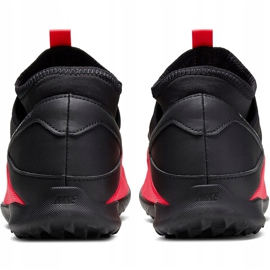 Zapatillas de fútbol Nike Phantom Vsn 2 Club Df Tf CD4173 606 rojo rojo 4