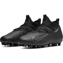 Zapatillas de fútbol Nike Phantom Vsn 2 Club Df FG / MG Junior CD4061 010 negro negro 3