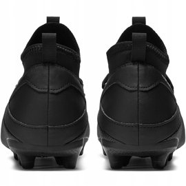 Zapatillas de fútbol Nike Phantom Vsn 2 Club Df FG / MG Junior CD4061 010 negro negro 4