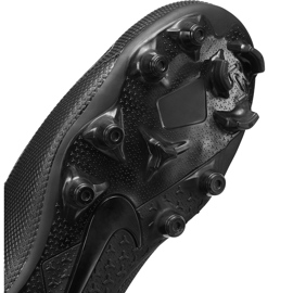 Zapatillas de fútbol Nike Phantom Vsn 2 Club Df FG / MG Junior CD4061 010 negro negro 7